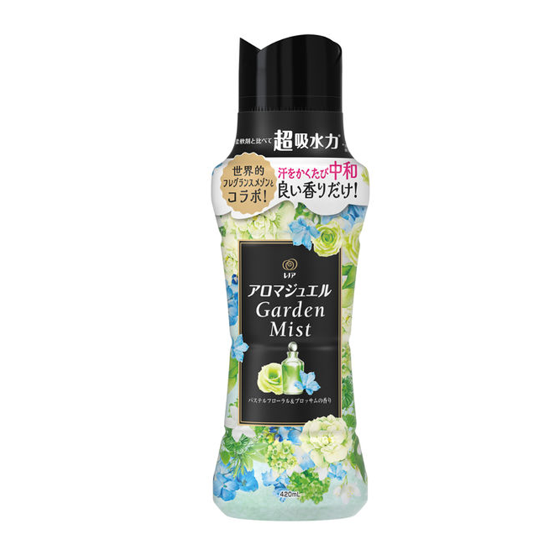 【日版】宝洁P&G 持久留香洗衣香珠 420ml 芳香花园&西兰花香型