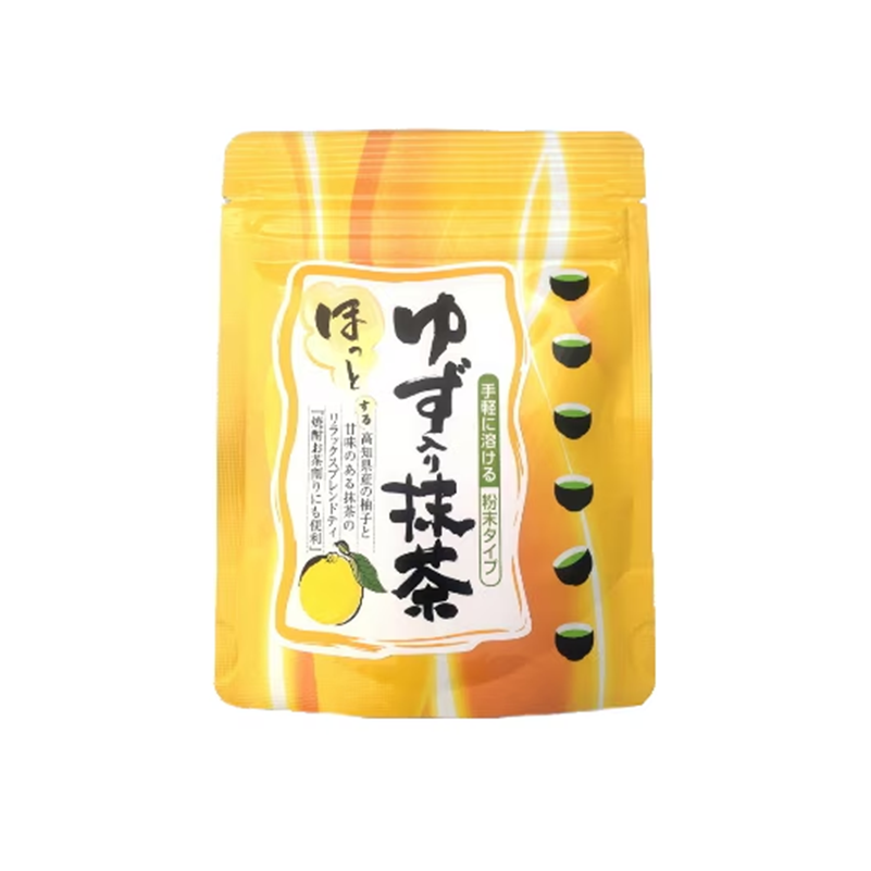 浅草寿寿喜园 柚子抹茶 60g