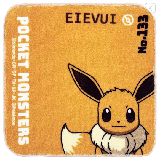【周边】Pokemon宝可梦 迷你毛巾 【伊布】