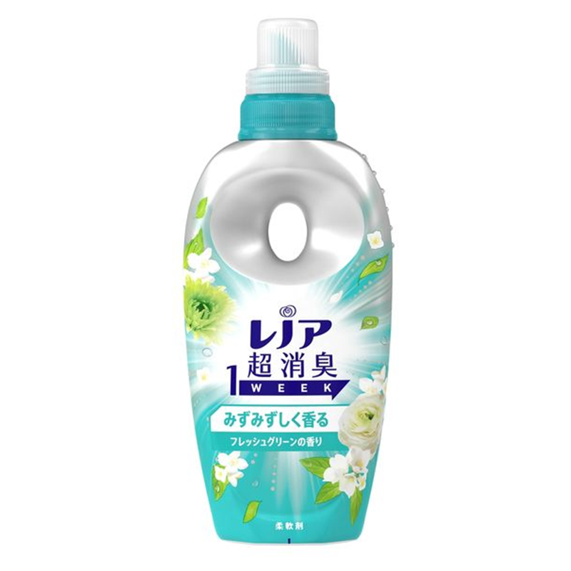 【日版】P&G宝洁 超消臭1WEEK持久除臭 衣物柔顺剂清香型 490ml