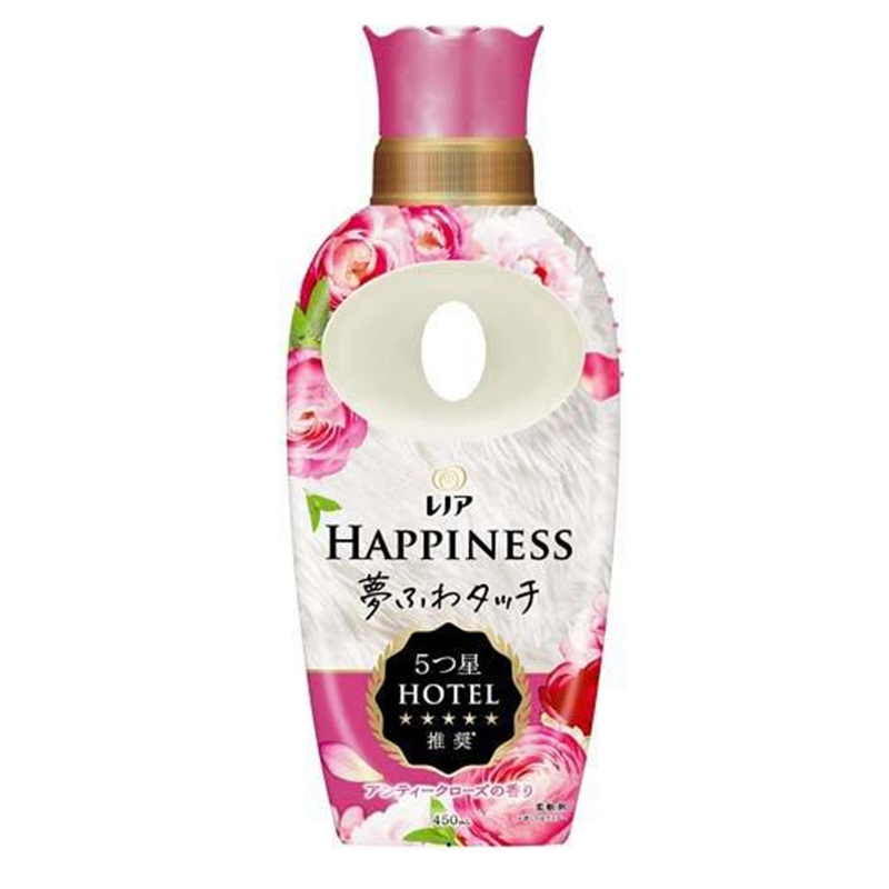 【日版】P&G宝洁 Lenor Happiness 幸福梦幻衣物柔顺剂五星级酒店推荐 450ml【多款可选】