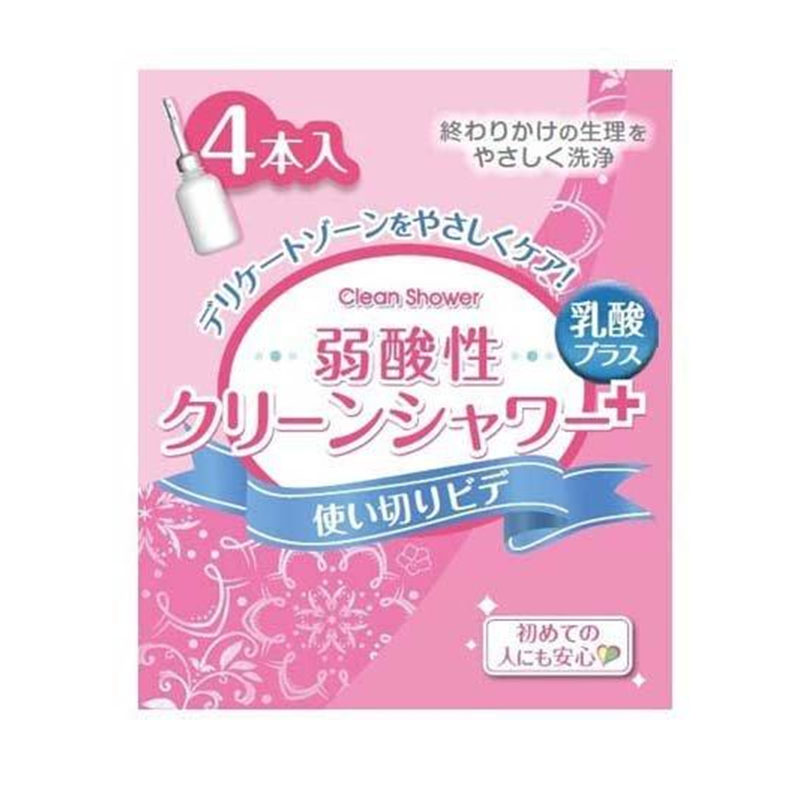 【日版】OKAMOTO冈本 弱酸性女性私处清洗剂 4支装