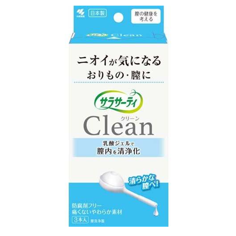 【日版】小林制药 乳酸私处清洗剂 3支