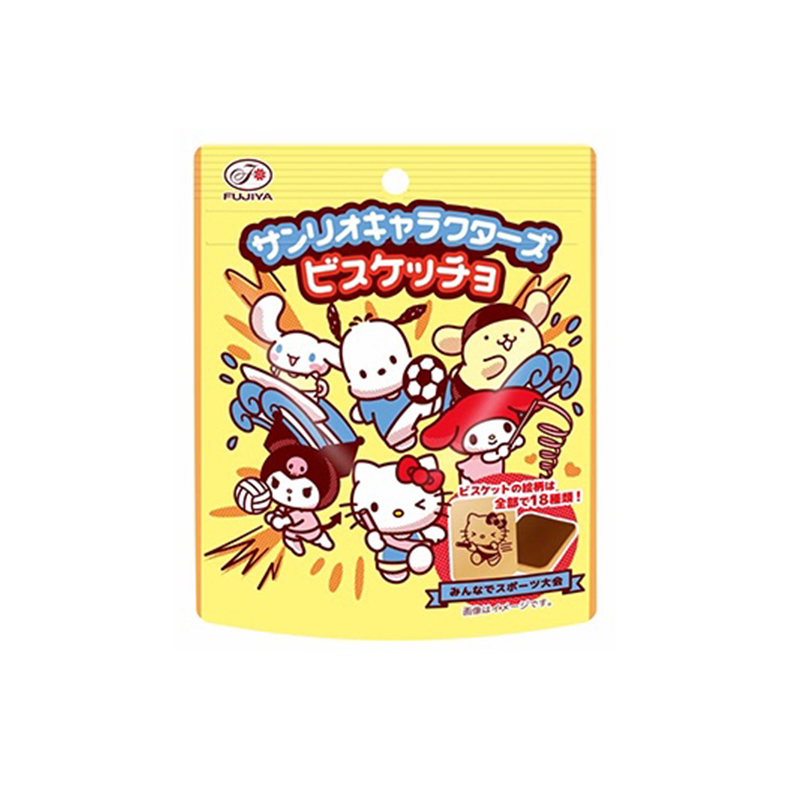 ※不二家 Sanrio Characters 陶瓷袋42g