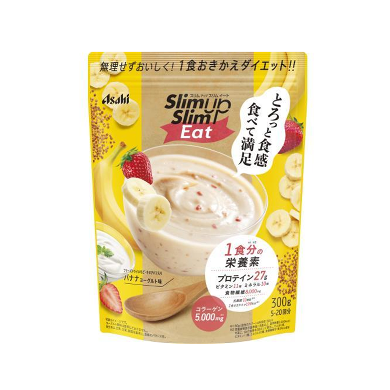 朝日 香蕉草莓代餐酸奶油 300g