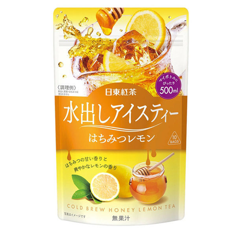 ※日东红茶 冷泡蜂蜜柠檬茶包 10包