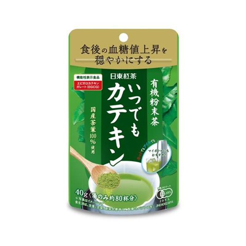 ※日东红茶 有机抹茶粉 40g