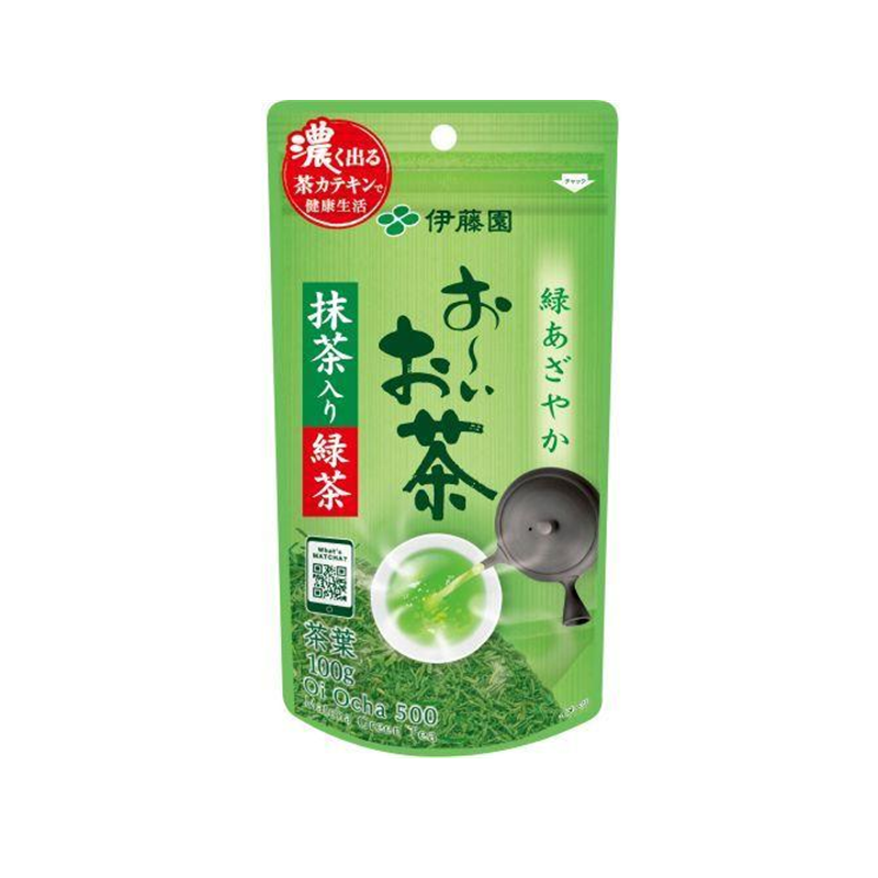 ※Itoen伊藤园 抹茶绿茶 100g