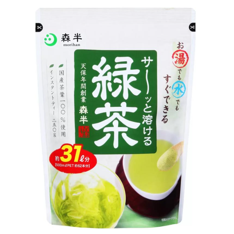 森半tea&coffee 速溶抹茶 250g