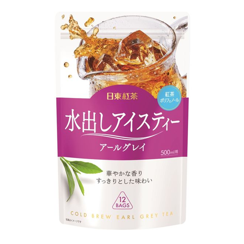 ※日东红茶 冷泡冰茶伯爵茶茶包 12包入