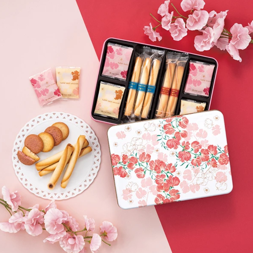 YOKU MOKU 春季限定饼干蛋卷礼盒 26枚