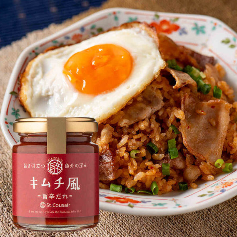 ※久世福商店 泡菜风味辣酱 125g