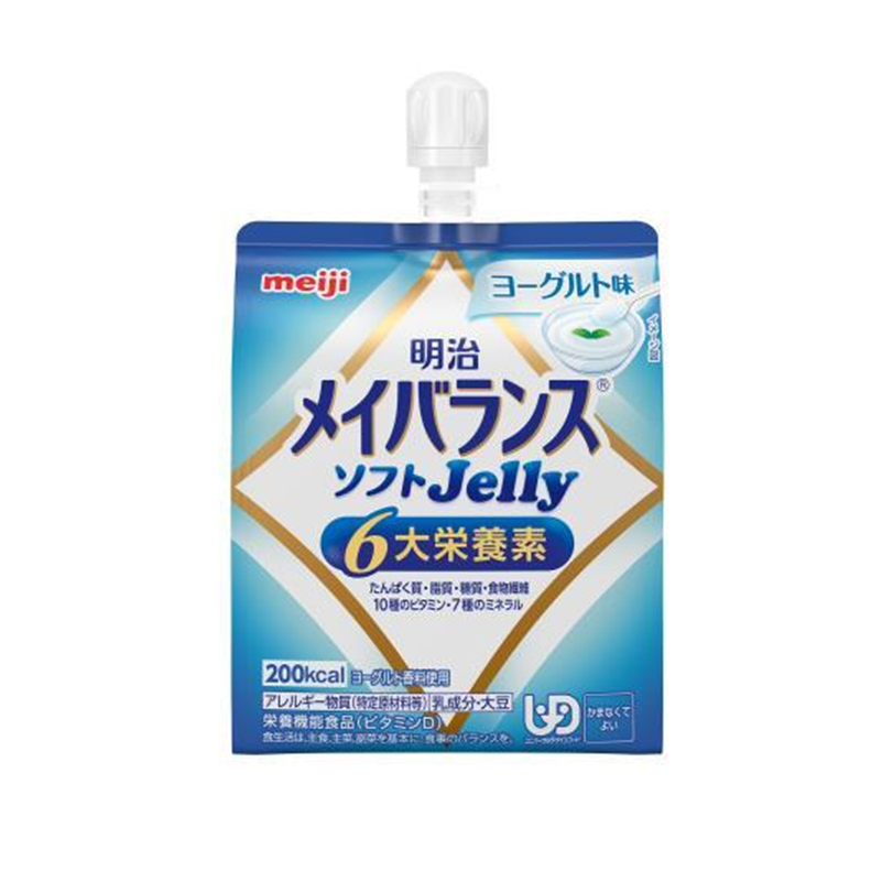 ※明治 能量补充吸吸果冻 乳酸菌味 125ml