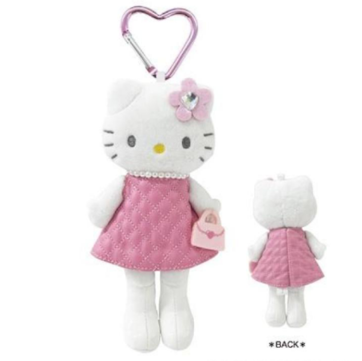【周边】Sanrio三丽鸥 时尚造型系列 毛绒挂件 【Hello Kitty】 多款可选