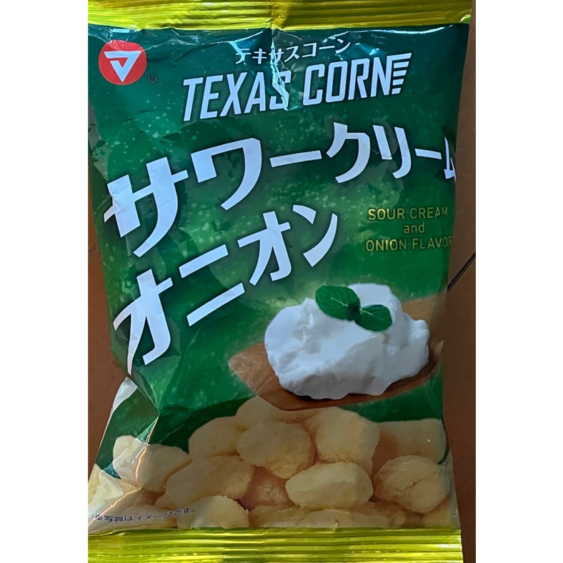 【零食2503】德州玉米棒 酸奶油洋葱味