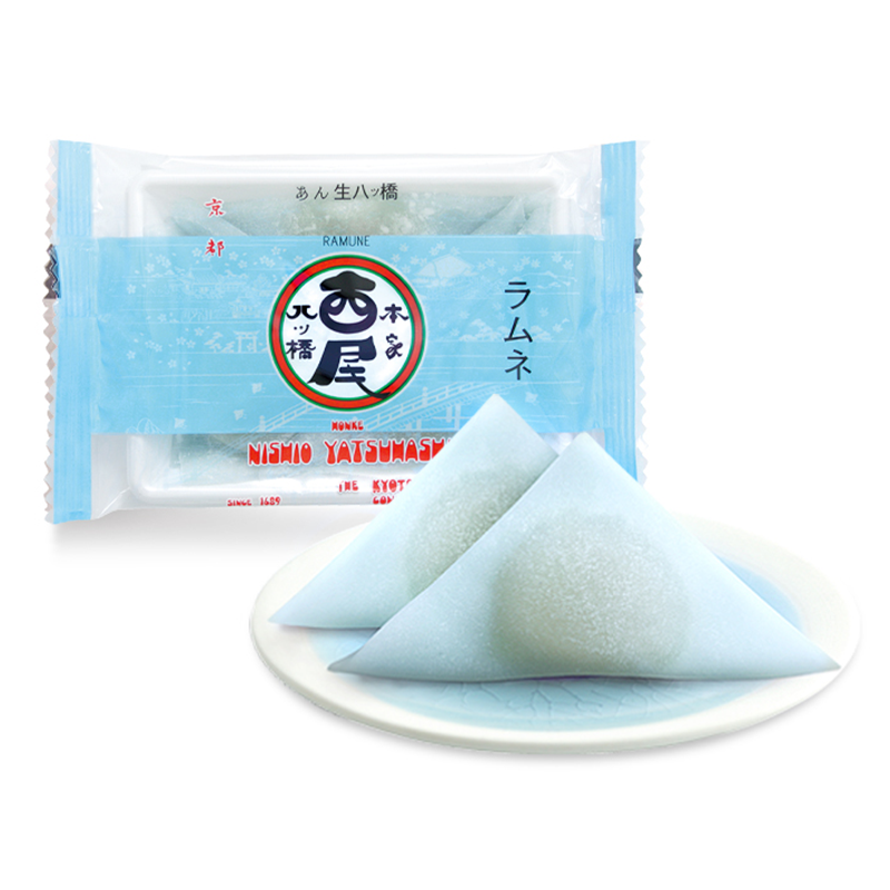 预售 ※本家西尾八桥 红豆生八桥 波子汽水味 5个装 赏味期7天