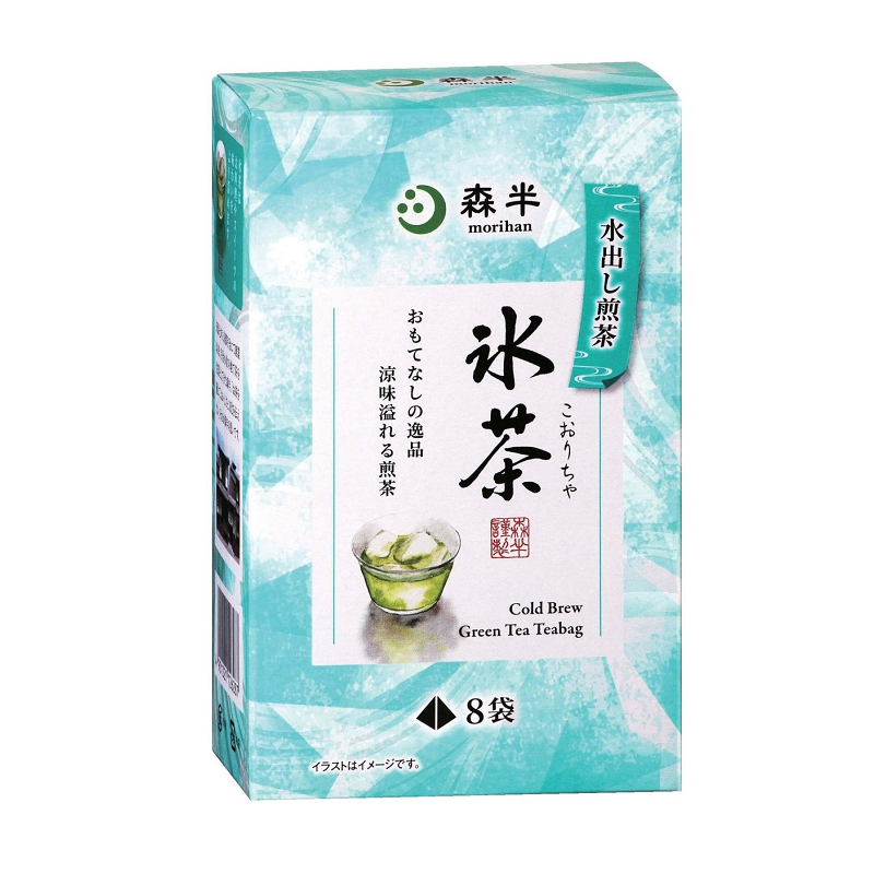 ※森半 morihan 冷泡煎茶 茶包 8袋