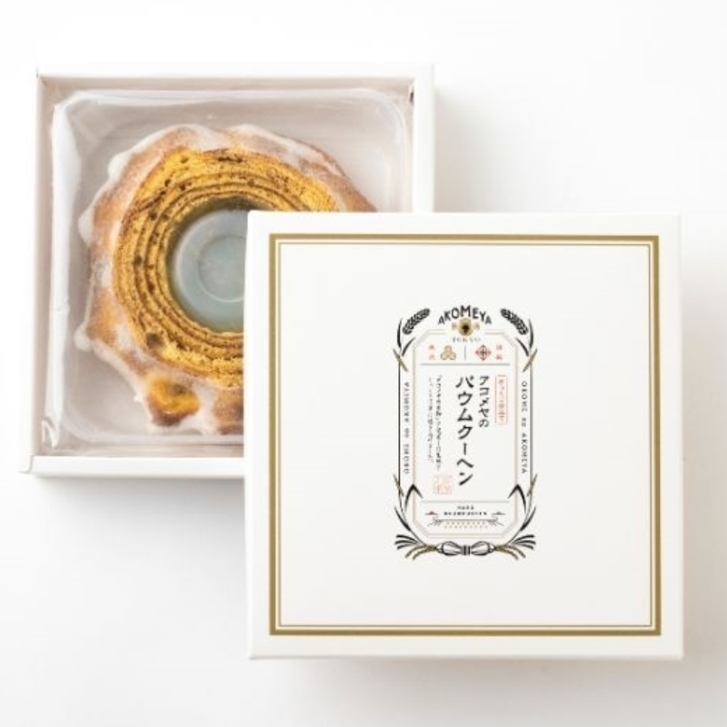 ※AKOMEYA TOKYO 脆皮年轮蛋糕 赏味期90天