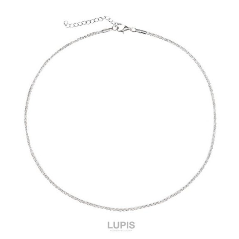 【饰品】LUPIS 简约项链 银色 v1969
