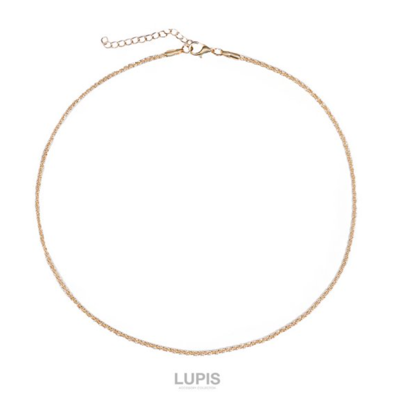 【饰品】LUPIS 简约项链 金色 v1969