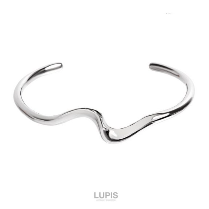 【饰品】LUPIS 波浪珍珠手镯 v1685