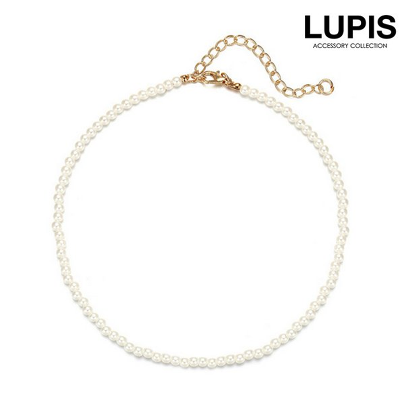 【饰品】LUPIS 简约珍珠项链 v1643