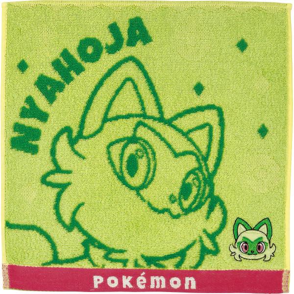【周边】Pokemon宝可梦 迷你毛巾(25 x 25 cm)【新叶喵】