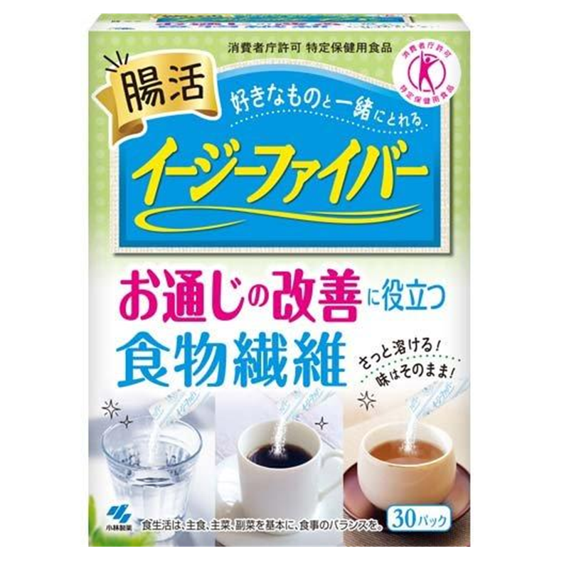 【日版】小林制药Kobayashi 易利纤膳食纤维补给 30包装