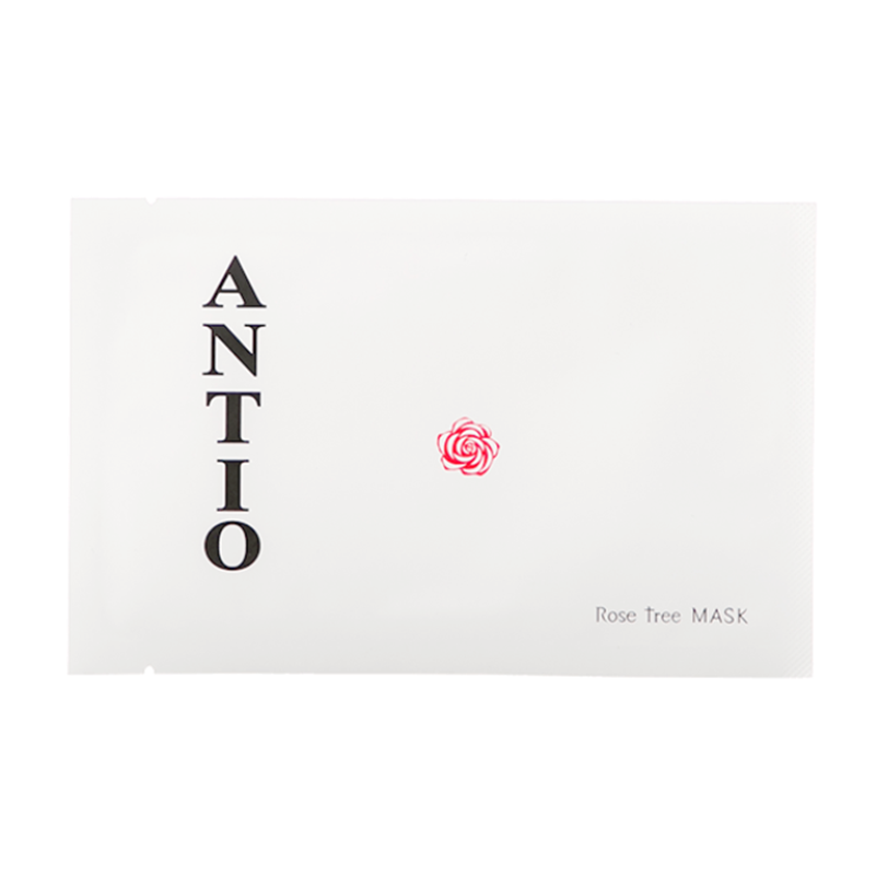 【日版】ANTIO 日本院线 玫瑰精华面膜 弹力舒缓补水修复美白提亮 1片/10片装