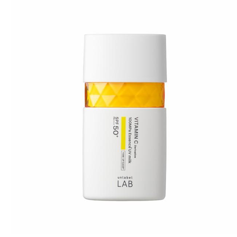 【日版】unlabel LAB V系列 亮肤防晒美容乳液(清透白)SPF50+ / PA++++ 50mL