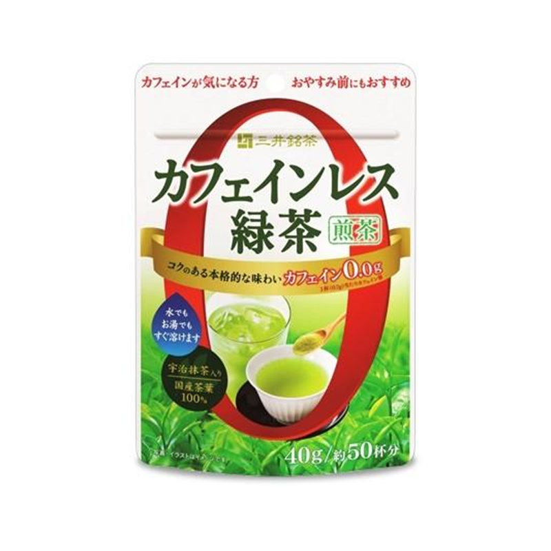 ※日东红茶 脱咖啡因绿茶煎茶 40g