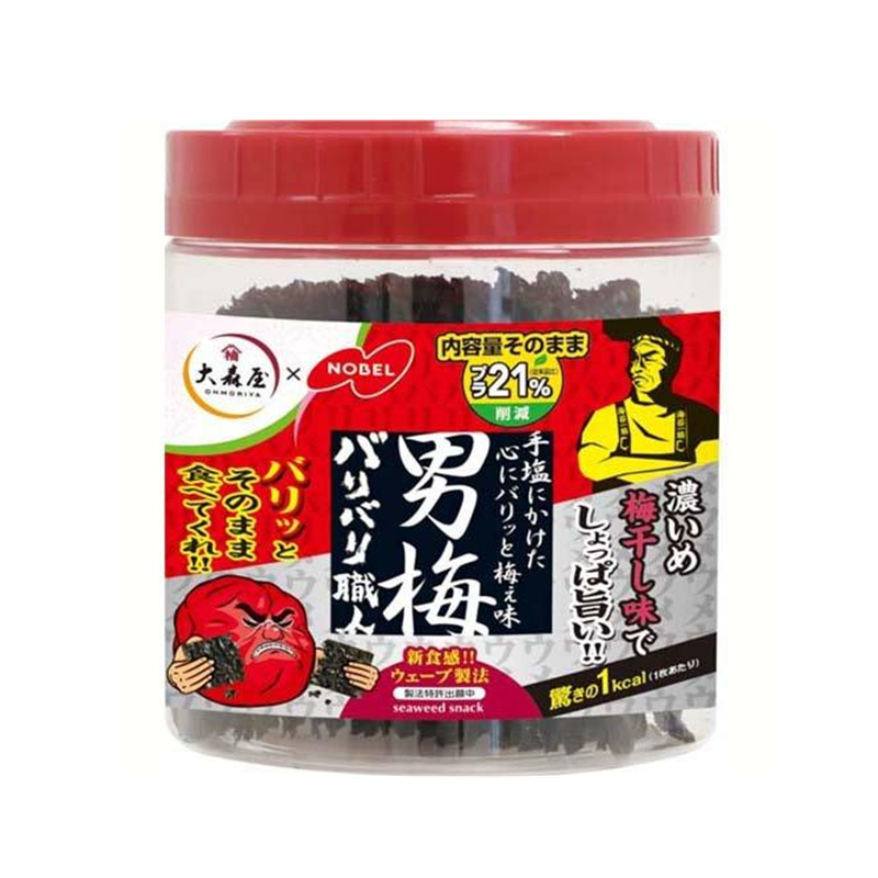 ※大森屋  脆皮职人 海苔脆  30枚 赏味期9个月