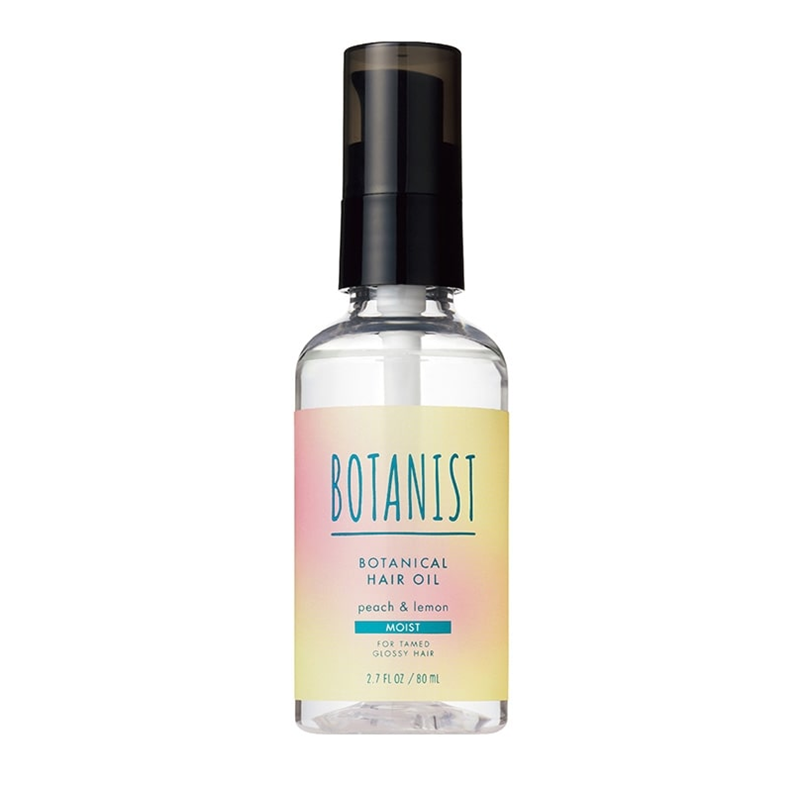 【日版】BOTANIST 植物护发油/护发乳 保湿冰镇桃子柠檬水香型 80mL