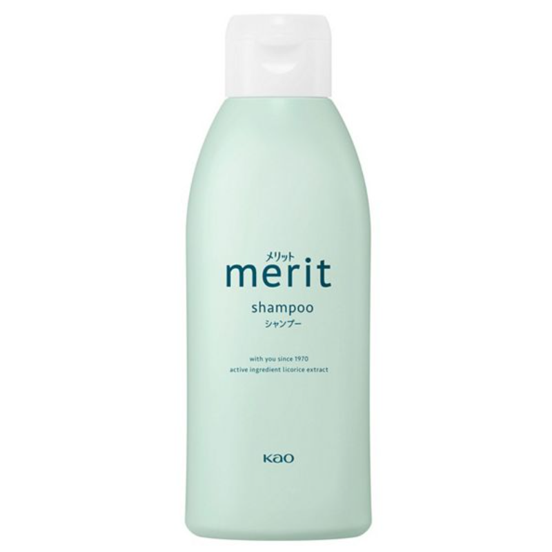 【日版】KAO花王 merit去屑止痒洗发水 200ml