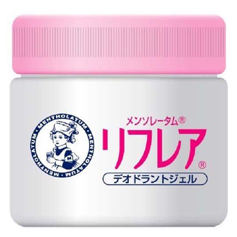 【日版】曼秀雷敦 Refrea 药用止汗凝胶 48g 腋臭汗臭可用