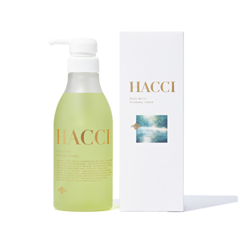 【日版】HACCI花琦 蜂蜜沐浴凝露 朝露2025年限定版 385ml