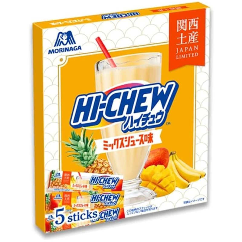 ※森永制果 混合水果味糖果 5支 赏味期180日