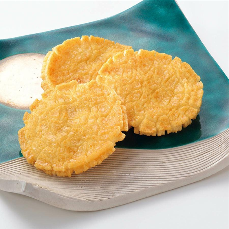 ※京都六角 仙贝 米果 酱油味 10袋入