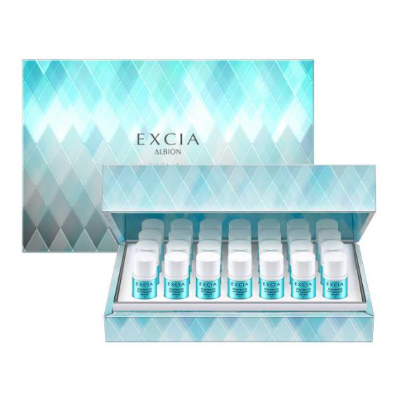 【日版】ALBION澳尔滨 EXCIA28天极致光耀美白精华液1.5ml×28枚