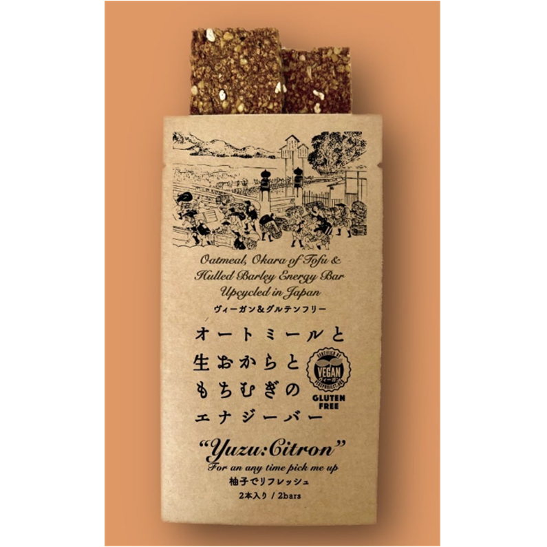 ※okarada 燕麦谷物营养代餐棒柚子味 240日