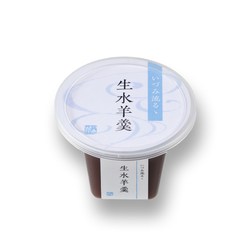 ※小仓山 夏季限定 果冻红豆羊羹 110g 150日