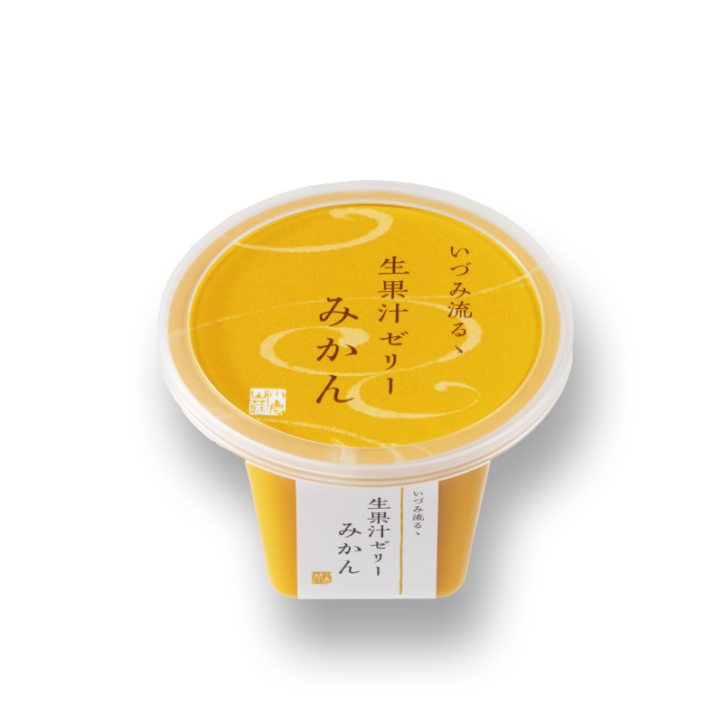※小仓山 夏季限定 果冻柑橘 103g 150日