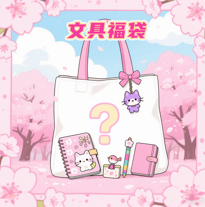 【文具】次元馆 文具惊喜福袋盲盒 多款可选