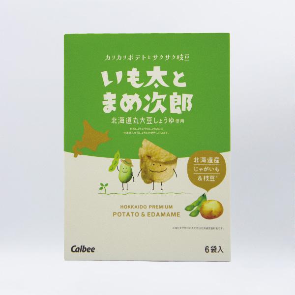 ※卡乐比 薯豆组合小食 6袋装