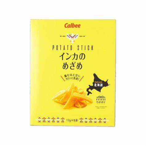 ※卡乐比 印加的觉醒薯条 17克×8袋装