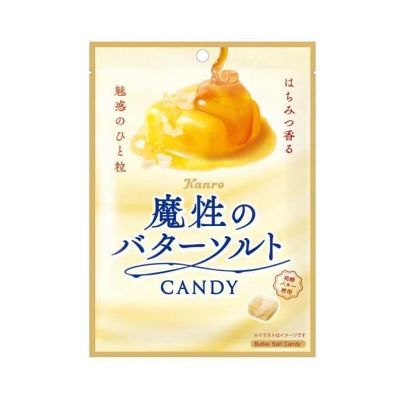 ※【卖完无补】Kanro 甘乐特 浓郁黄油盐糖 60g