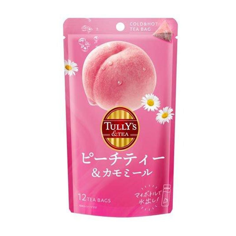 ※伊藤园 桃子洋甘菊茶 12 包