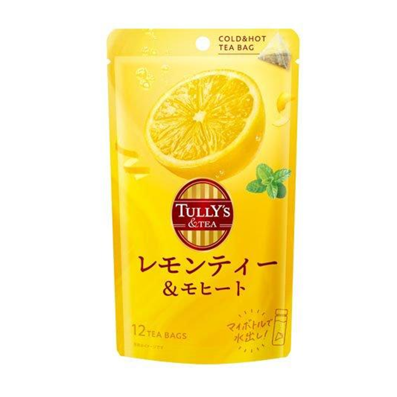 ※伊藤园 柠檬茶和莫吉托 12 包