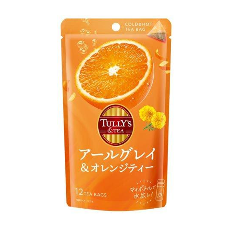 ※伊藤园 伯爵茶和橙子茶 12 包