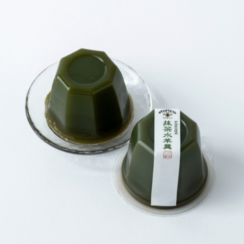 ※森白製菓 宇治抹茶水羊羹 1个